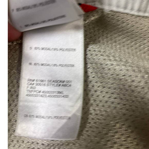 The North Face Light Gray white Plaid Shirt Size Large - Picture 7 of 10